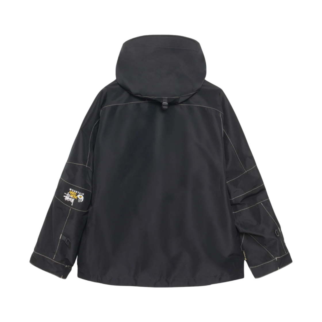ウェア Stussy x lheadz JACKET M Stussy Wave Dye Beach Shell Jacket Orange Men's Jacket Size