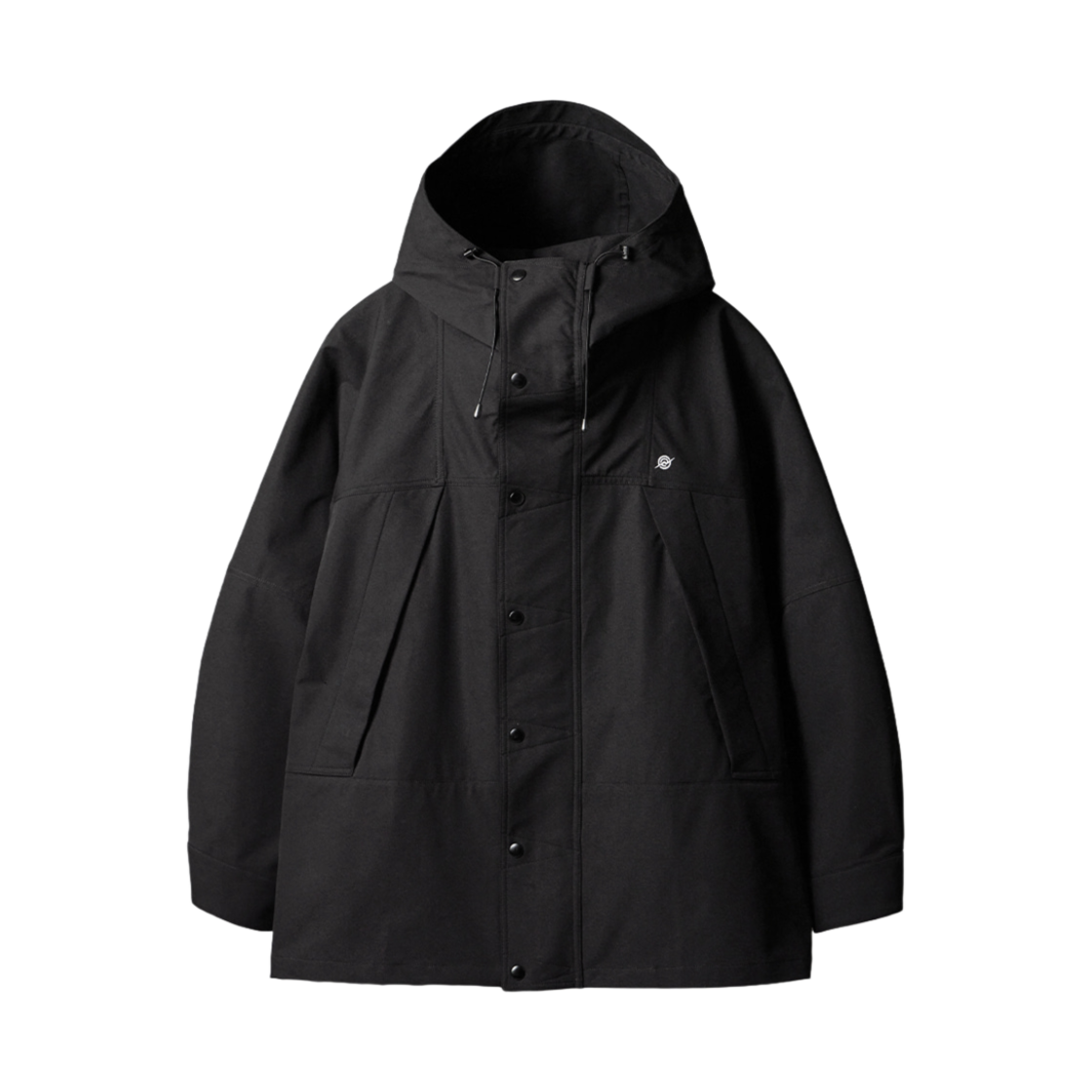 KA3JK1055M KALA PATTHAR 3 Layer Hard Shell Long-Jacket Black