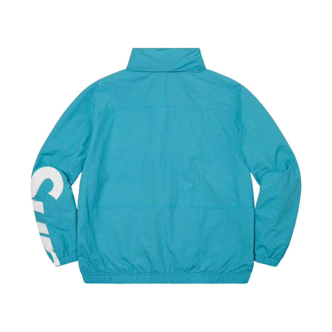 슈프림 스펠아웃 트랙 자켓 아쿠아 - 21SS(Supreme Spellout Track Jacket Aqua - 21SS) - 2
