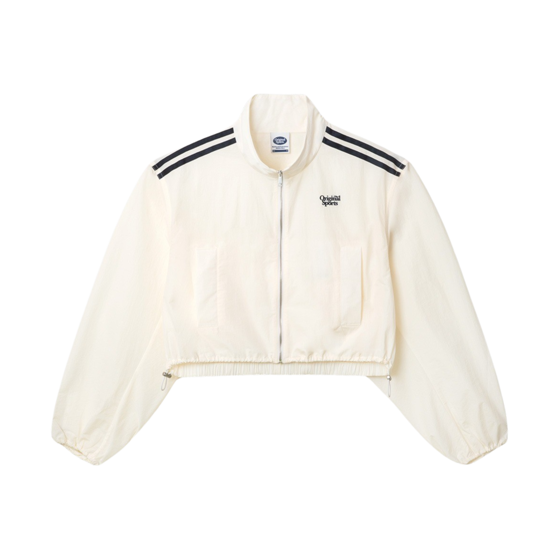 PO3WJ24M311 PRO-SPECS Women Vintage Running Jacket Cream