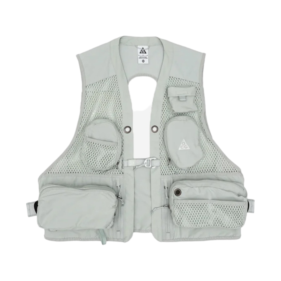 나이키 ACG 버틀스 베스트 라이트 실버 - 아시아(Nike ACG Buttles Vest Light Silver - Asia)