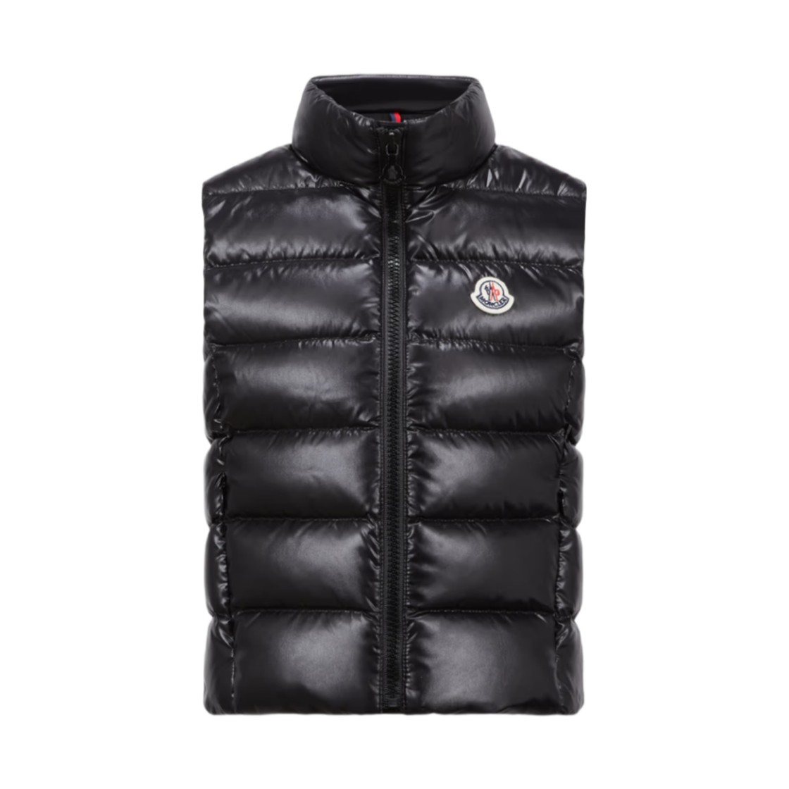 (키즈) 몽클레르 가니 다운 베스트 블랙 - 24FW