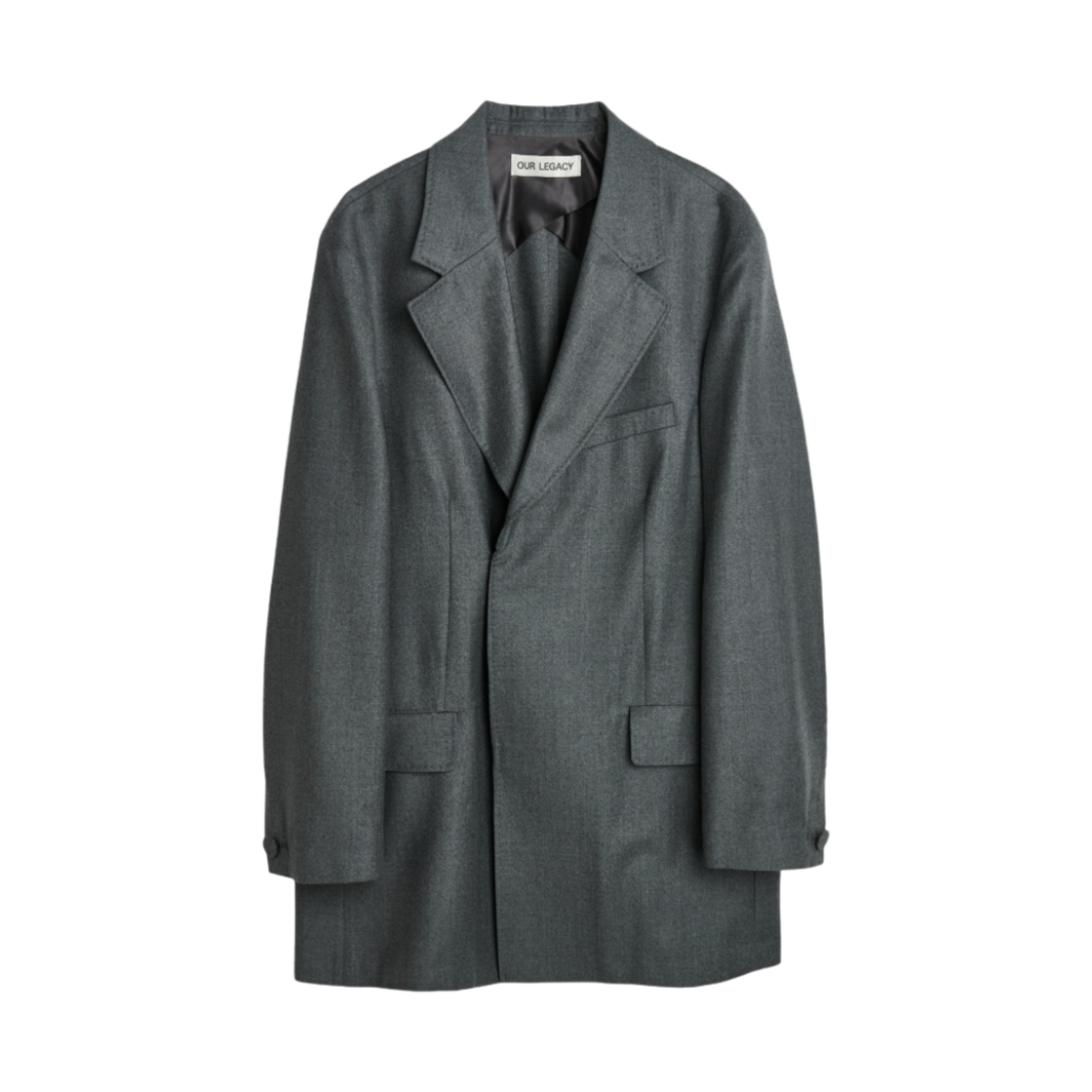 (W) 아워레가시 폴포이즈 블레이저 샤크 넥스트 젠 울((W) Our Legacy Porpoise Blazer Shark Next Gen Wool) - 1