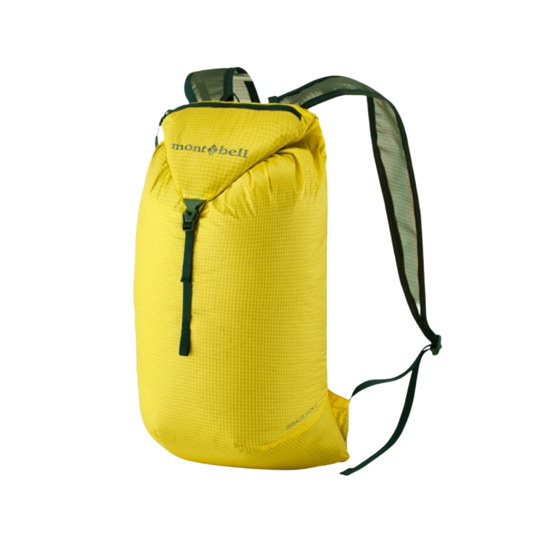 몽벨 버사라이트 팩 15 백팩 시트론 옐로우(Montbell Versalite Pack 15 Backpack Citron Yellow)