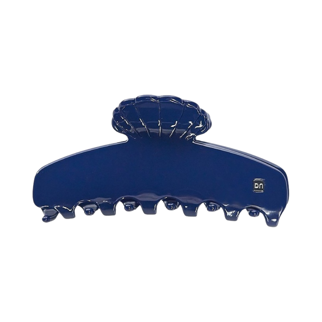 드니니 클래식 쉘 집게핀 블루(DNINI Classic Shell Claw Clip Blue)
