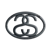 Stussy SS Link Carabiner Black