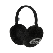 Emis Logo Jacquard Ear Muff Black (Renewal Ver.)