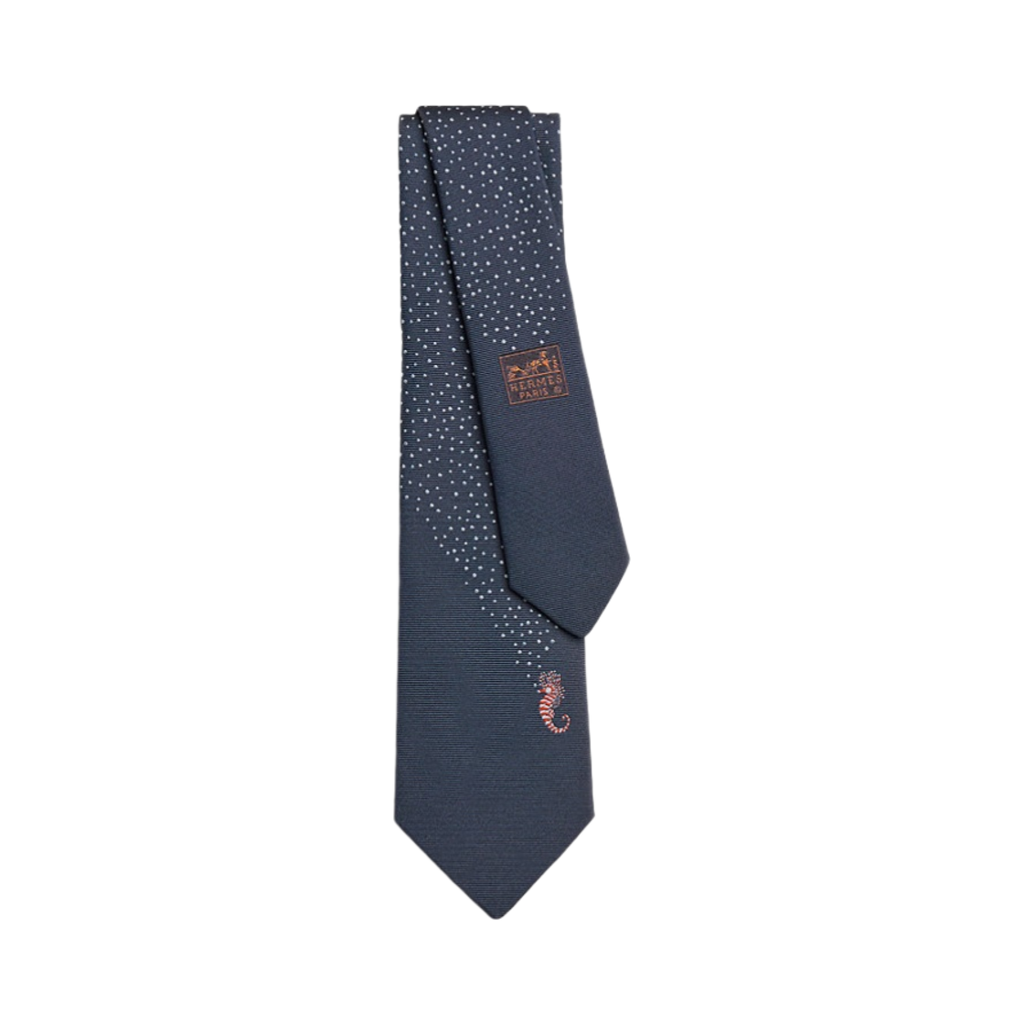 에르메스 타이 7 룩 앳 미 타이 앙트라시트(Hermes Tie 7 Look At Mi Tie Anthracite) - 1