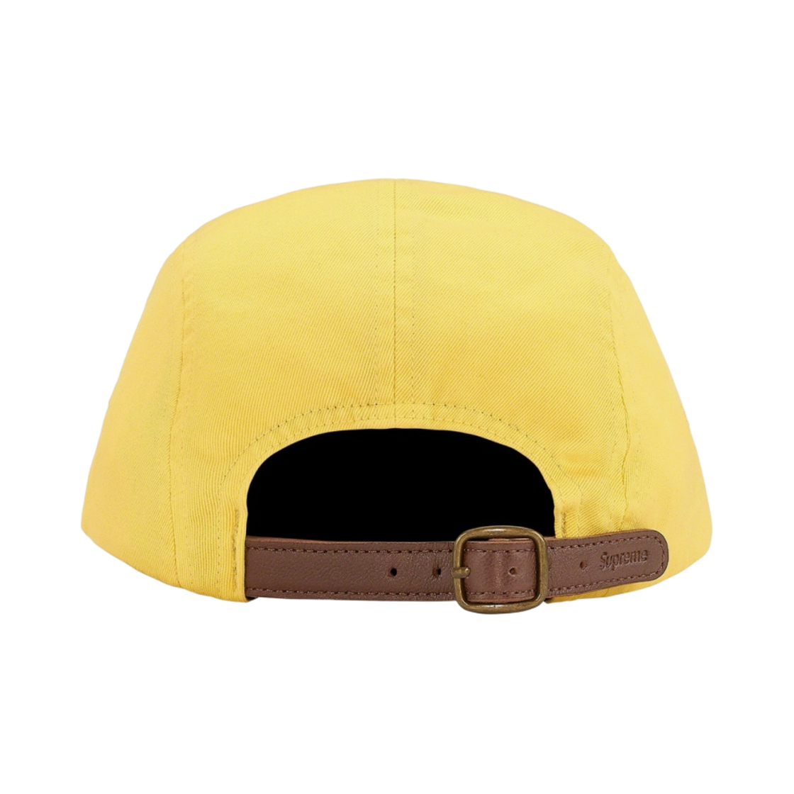 슈프림 워시드 치노 트윌 캠프캡 라이트 옐로우 - 21SS(Supreme Washed Chino Twill Camp Cap Light Yellow - 21SS) - 2