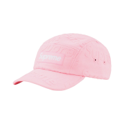 Supreme Lasered Twill Camp Cap Pink - 23SS