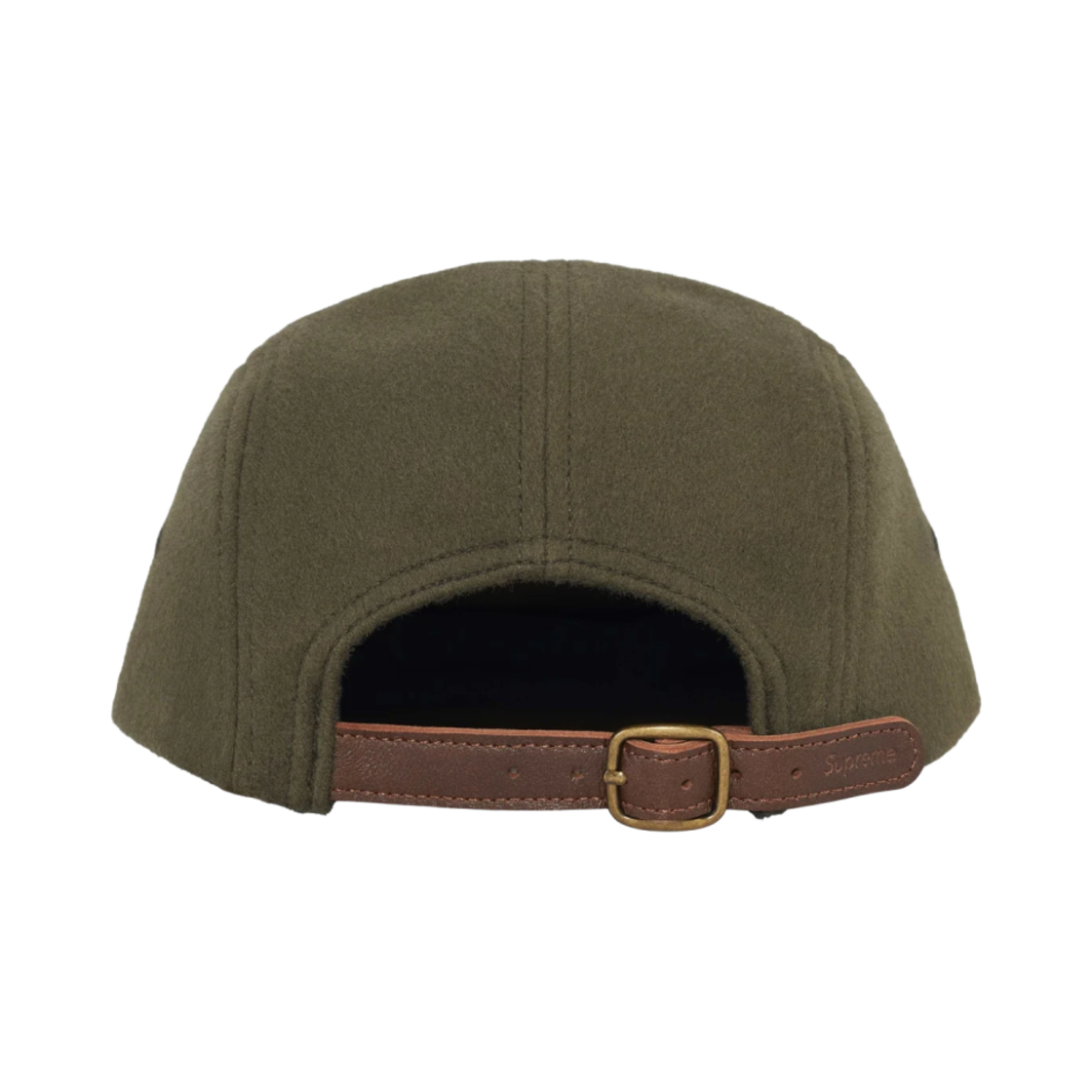 슈프림 울 캠프캡 다크 올리브 - 24FW(Supreme Wool Camp Cap Dark Olive - 24FW) - 2