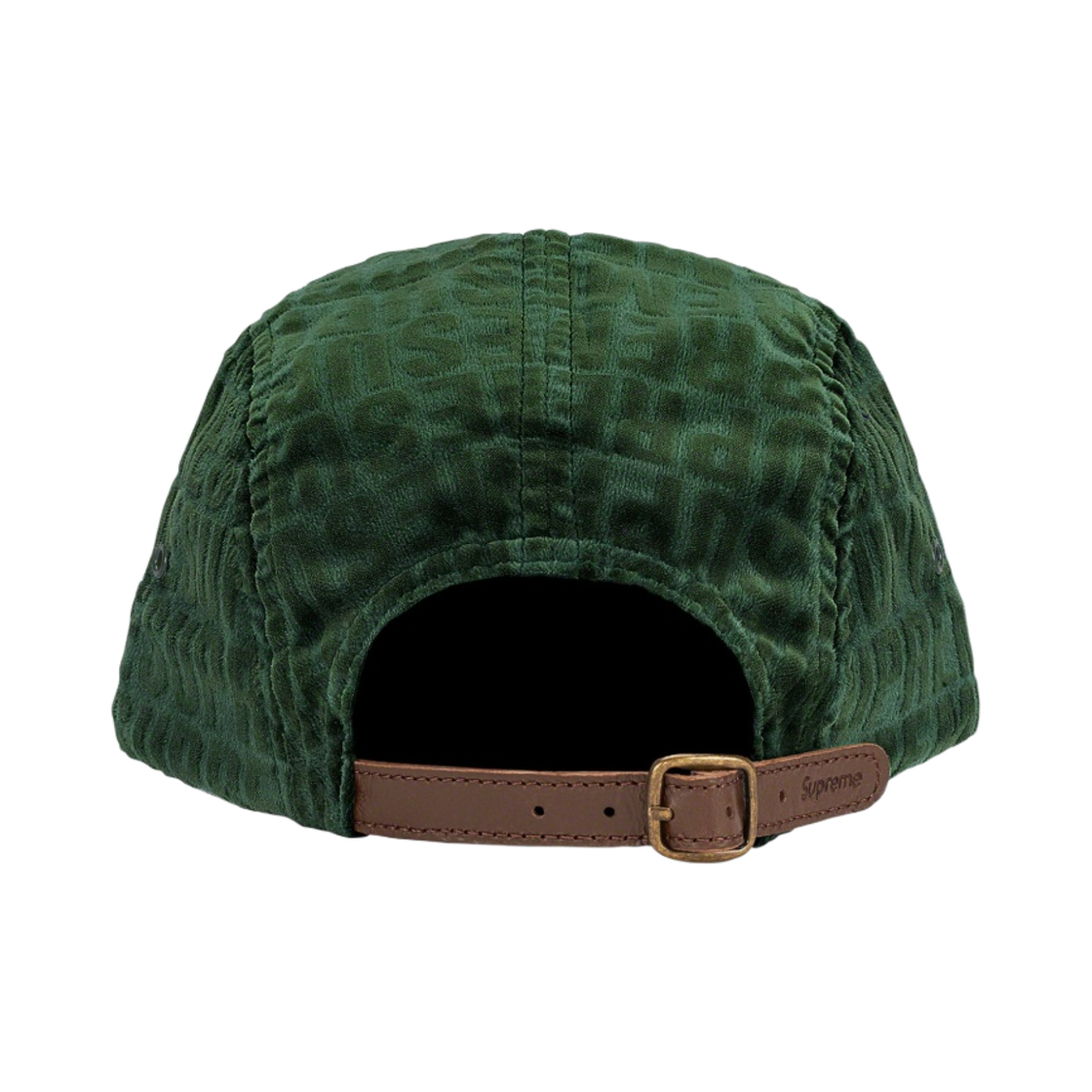 슈프림 벨벳 패턴 캠프캡 올리브 - 21FW(Supreme Velvet Pattern Camp Cap Olive - 21FW) - 2
