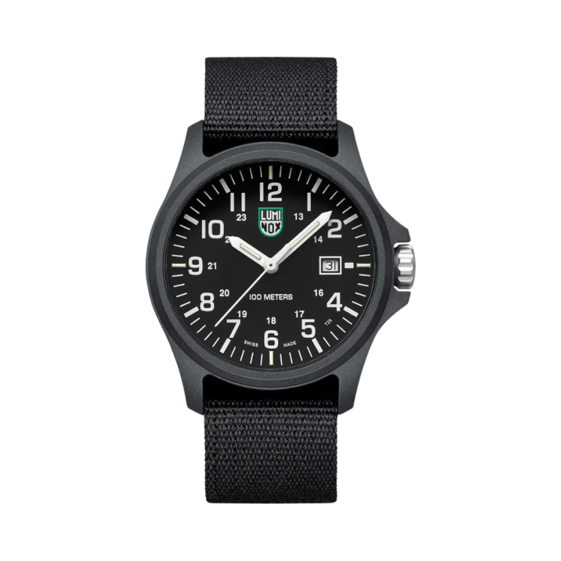 루미녹스 파타고니아 카본옥스 43mm G 컬렉션 스테인리스 스틸 블랙(Luminox Patagonia Carbonox 43mm G Collection Stainless Steel Black)
