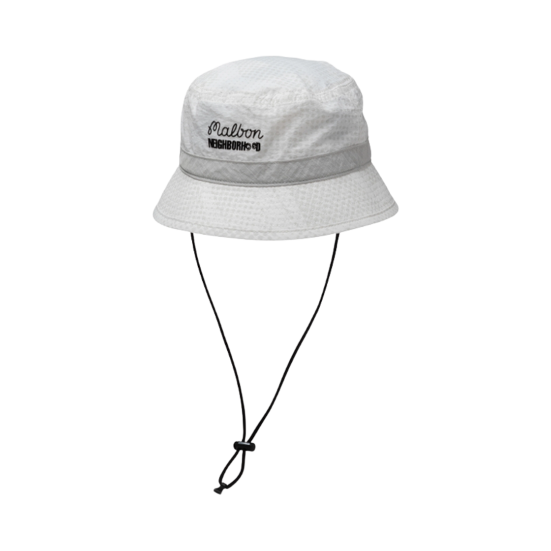 네이버후드 x 말본 골프 캠퍼 햇 화이트(Neighborhood x Malbon Golf Camper Hat White)