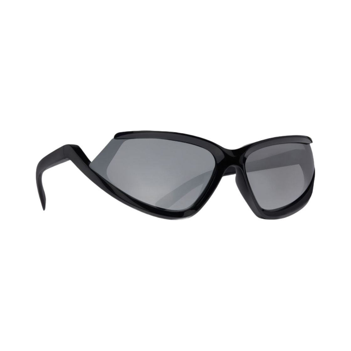 발렌시아가 사이드 엑스팬더 캣 선글라스 블랙(Balenciaga Side X-Pander Cat Sunglasses Black) - 2