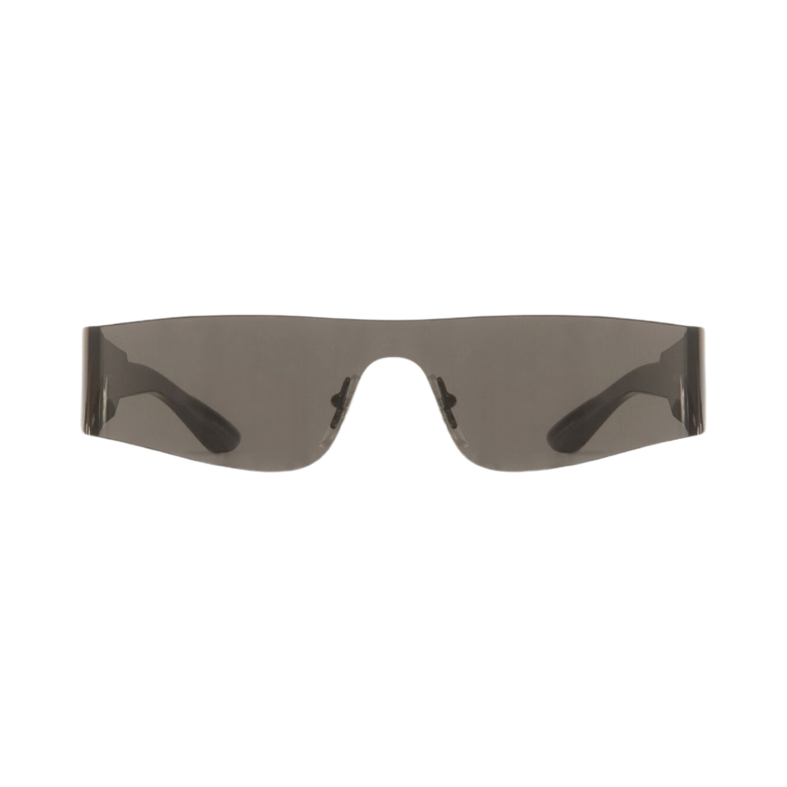 570521T00221000 Balenciaga Mono Rectangle Sunglasses Black