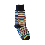 Paul Smith Signature Stripe Socks Multi (2 Pack)