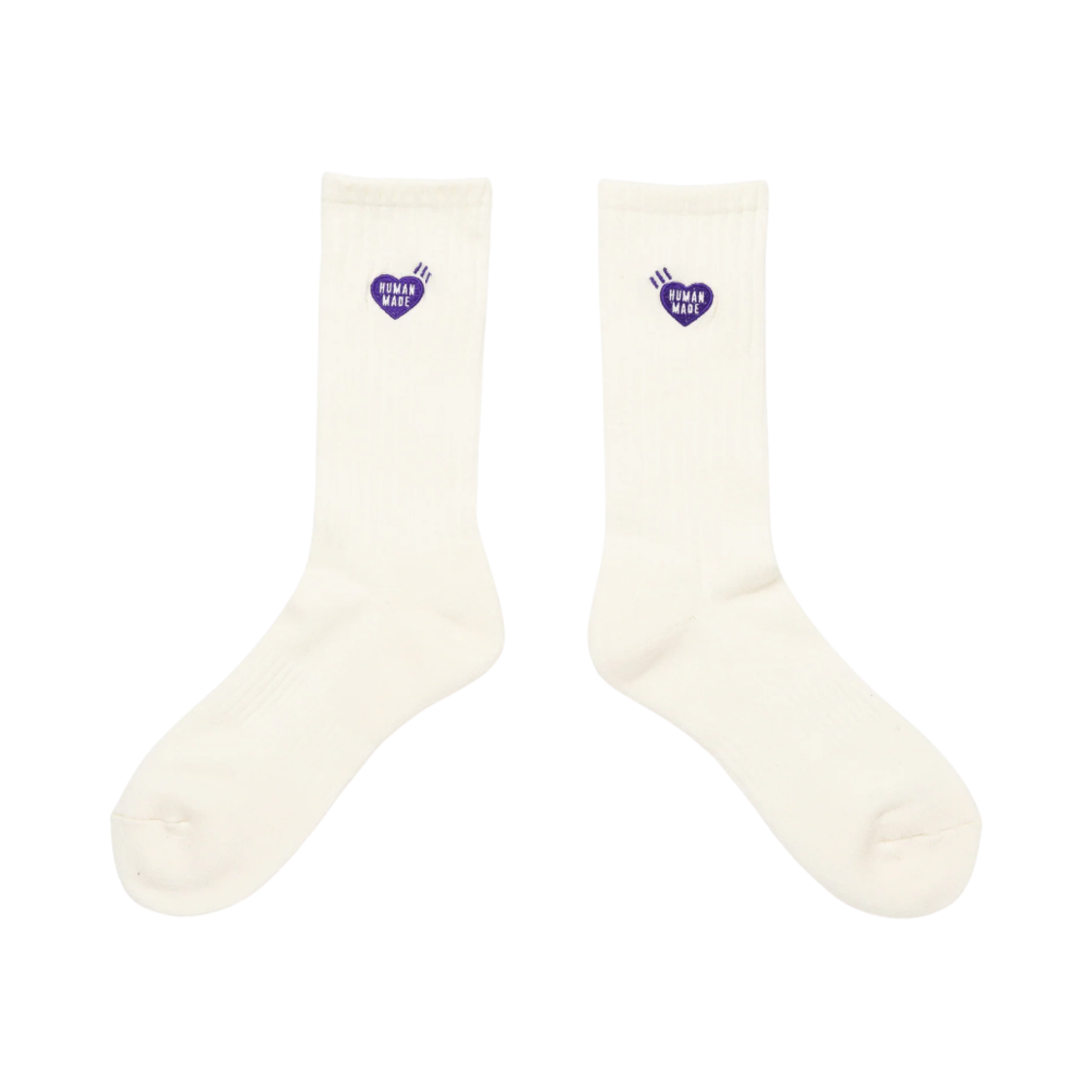 휴먼 메이드 파일 삭스 화이트(Human Made Pile Socks White) - 2