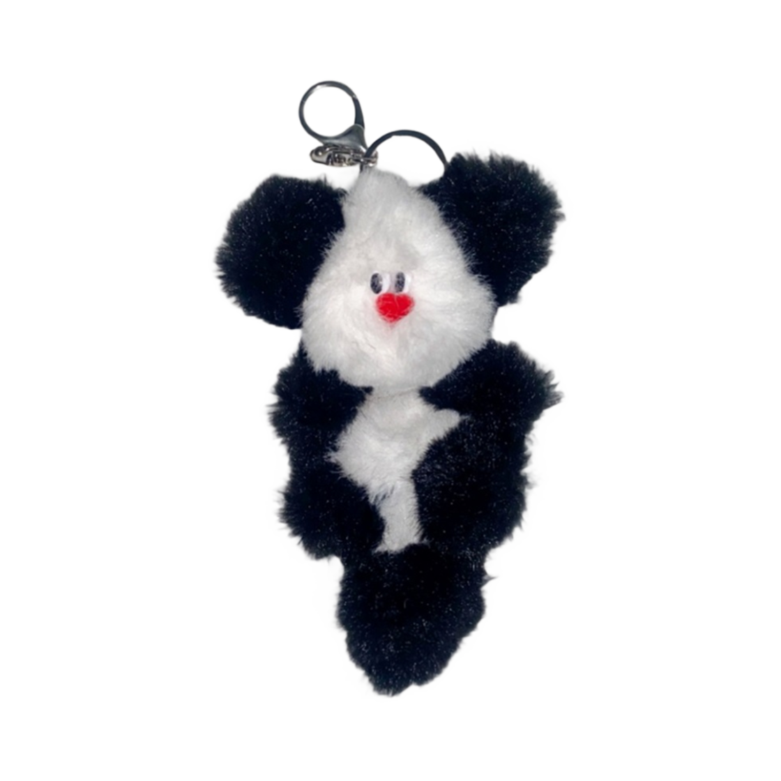 유라이크왓 하트도그키링 블랙([3% 포인트 적립] you like what Heart Dog Keyring Black)