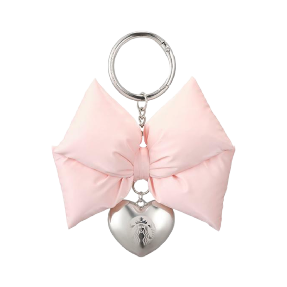 스타벅스 디어러브 로켓 미러 키체인