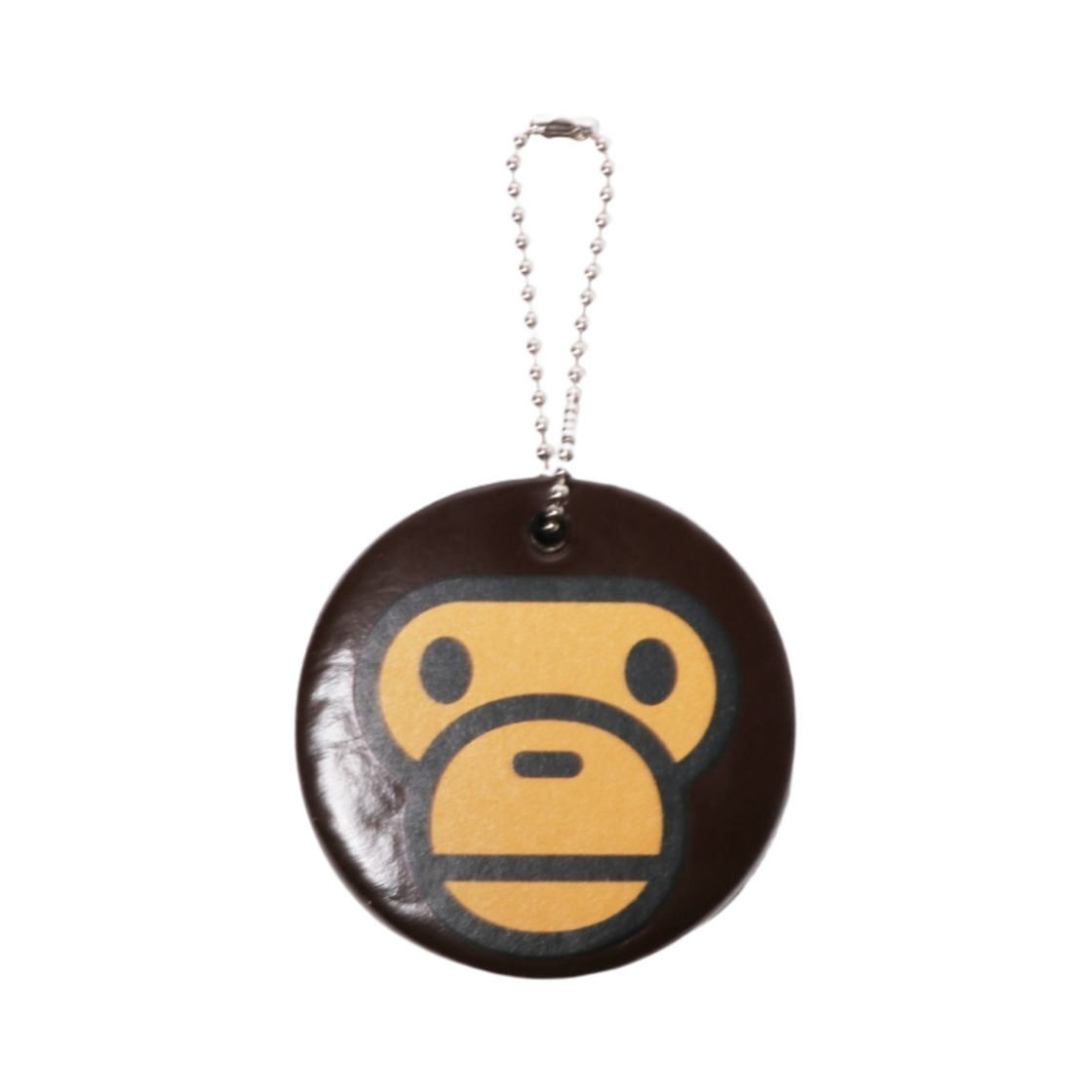 베이프 베이비 마일로 키체인 브라운(BAPE Baby Milo Keychain Brown)