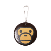 BAPE Baby Milo Keychain Brown