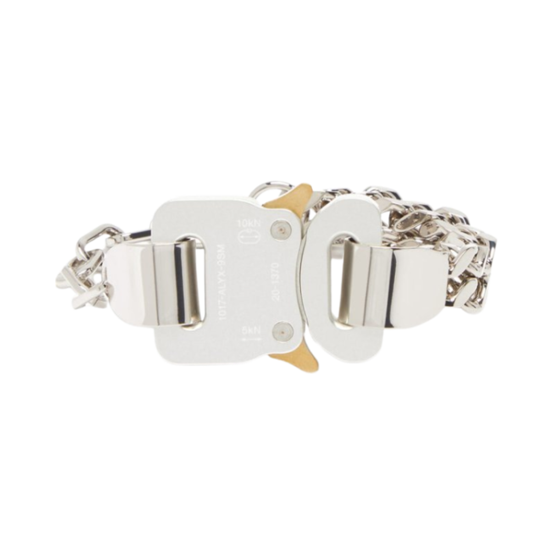 AAUJW0053OT03GRY0005 1017 Alyx 9SM Buckle Bracelet Silver