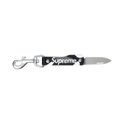 Supreme Leather Clip Knife Snow Camo - 25SS
