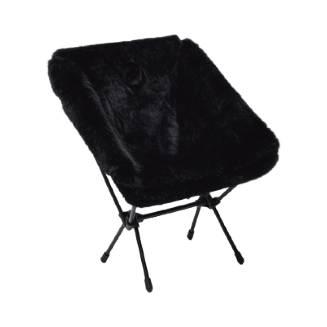 헬리녹스 x 프라그먼트 x 포켓몬 INN 프로젝트 TBP 체어 블랙 (퍼 커버 포함)(Helinox x Fragment x Pokemon INN Thunderbolt Project TBP Chair Black  (With Fur Cover))