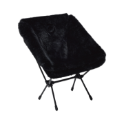 Helinox x Fragment x Pokemon INN Thunderbolt Project TBP Chair Black  (With Fur Cover)