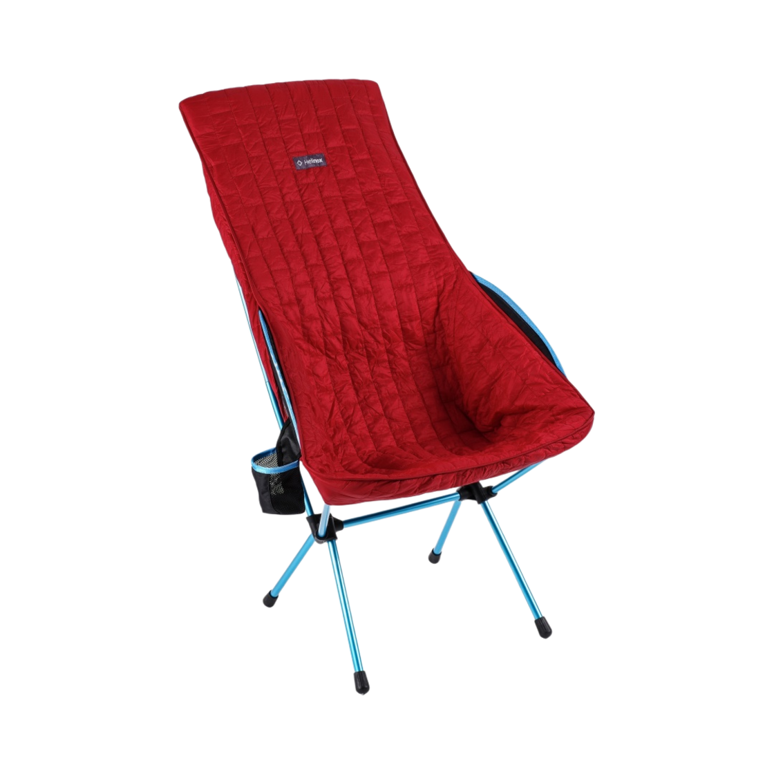 헬리녹스 사바나 & 플라야 체어용 시트 워머 스칼렛 아이언 블록(Helinox Seat Warmer for Savanna & Playa Chair Scarlet Iron Block)