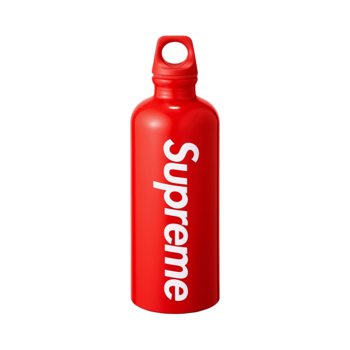 슈프림 x 지그 트래블러 0.6L 워터 보틀 레드 - 18SS(Supreme x Sigg Traveller 0.6L Water Bottle Red - 18SS)
