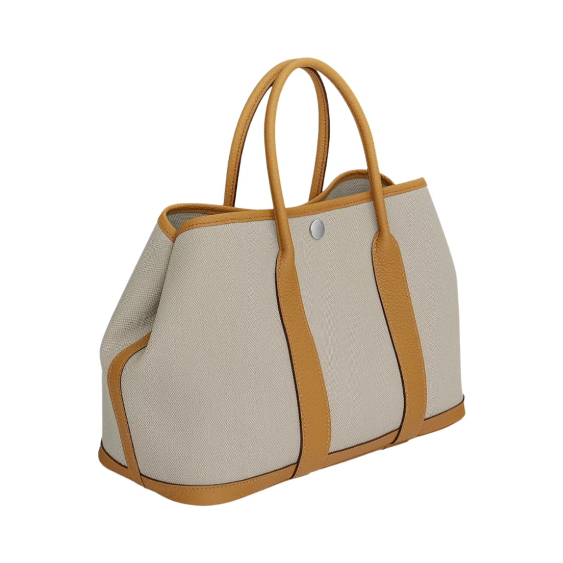 에르메스 가든 파티 30 백 캔버스 네곤다 & 팔라듐 하드웨어 베통 비스뀌(Hermes Garden Party 30 Bag Canvas Negonda & Palladium Beton Biscuit) - 2