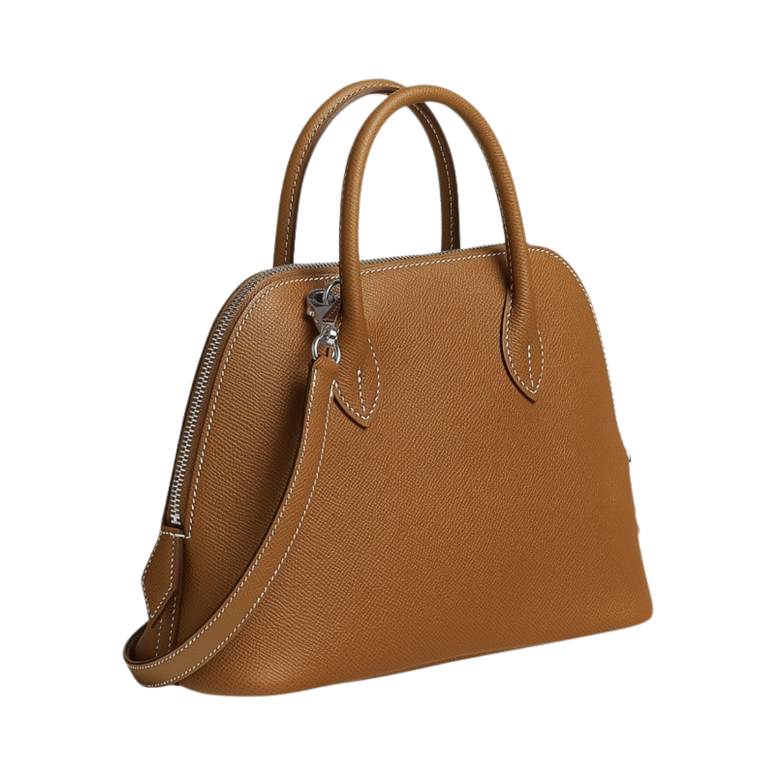 에르메스 볼리드 1923 25 백 앱송 & 팔라듐 하드웨어 골드(Hermes Bolide 1923 25 Bag Epsom & Palladium Gold) - 2