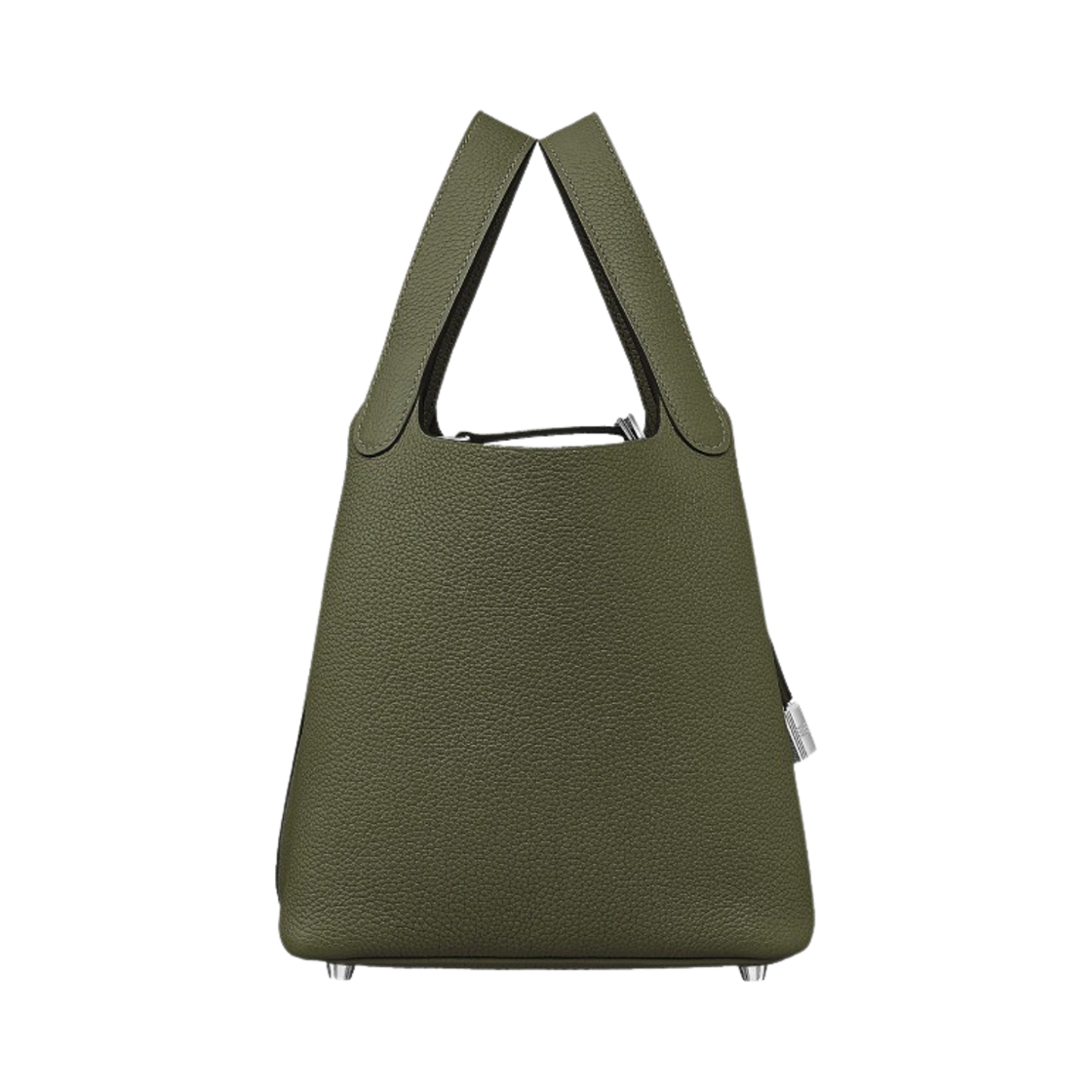 에르메스 피코탄 락 18 백 모리스 & 팔라듐 하드웨어 베르 올리브(Hermes Picotin Lock 18 Bag Maurice & Palladium Vert Olive) - 3