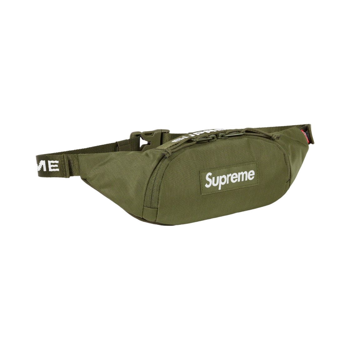 슈프림 스몰 웨이스트백 올리브 - 22FW(Supreme Small Waist Bag Olive - 22FW) - 2