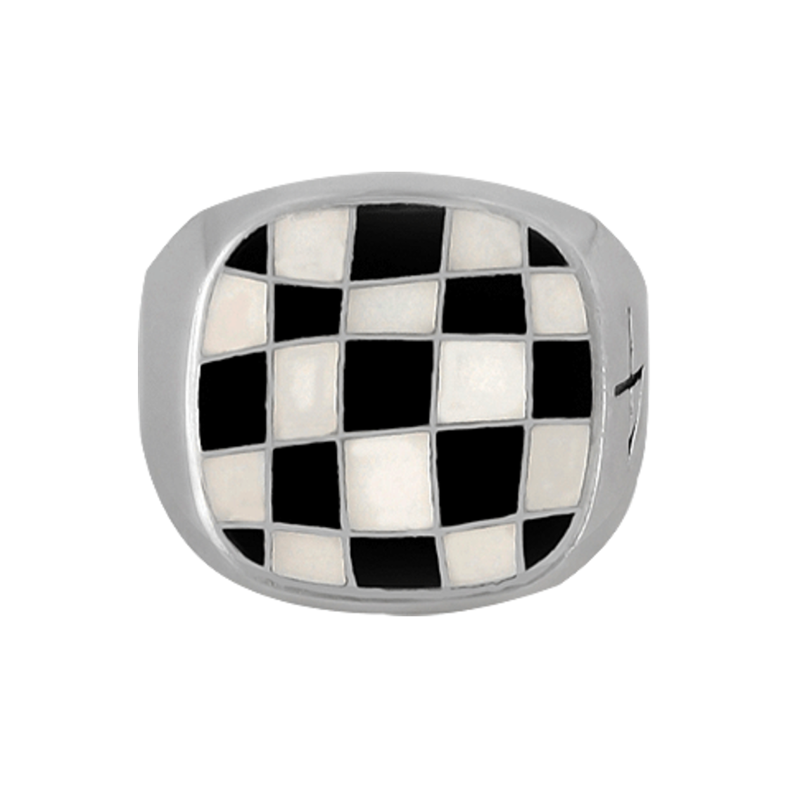 NONENON-117 Nonenon Chex Ring Black