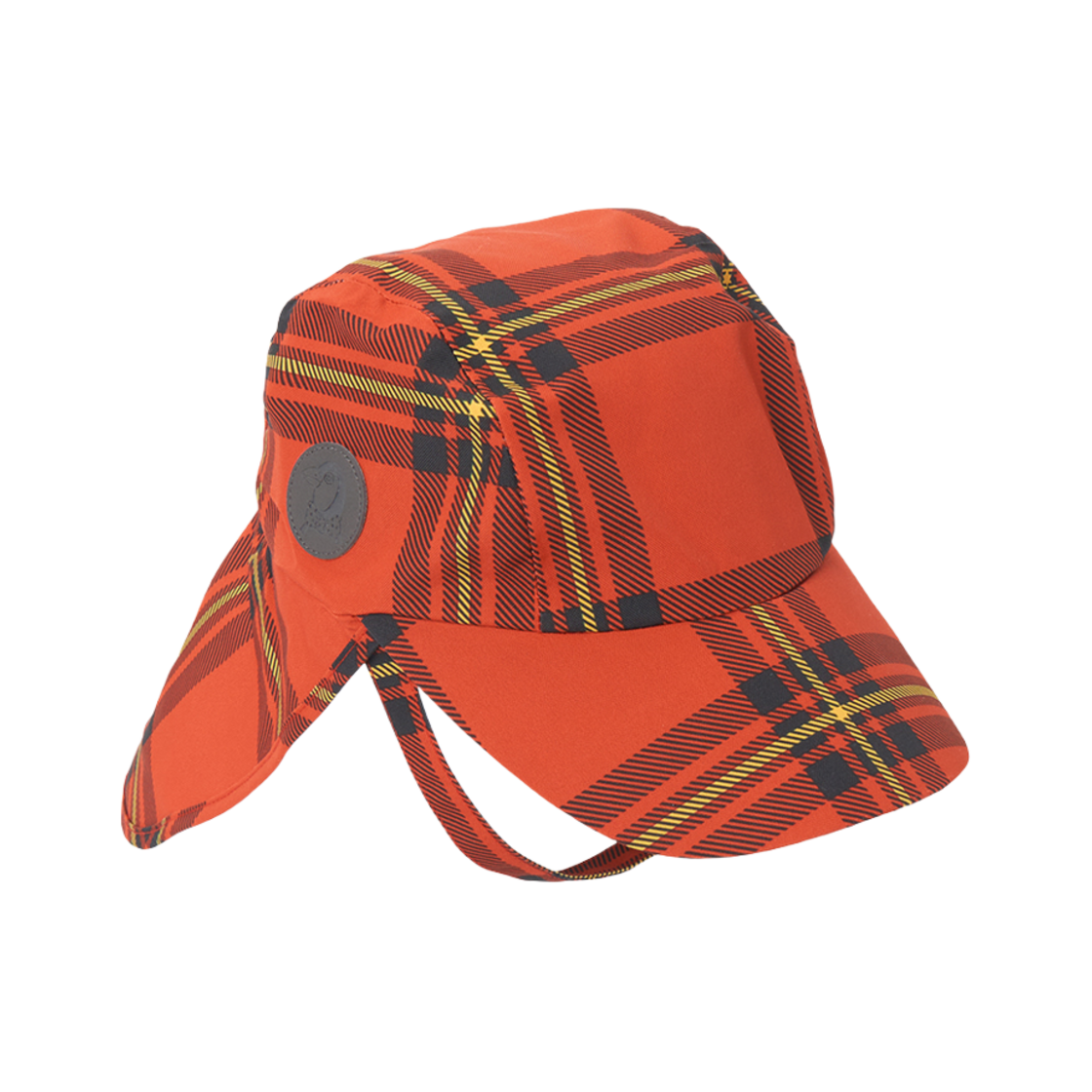 (키즈) 미니 로디니 레인 볼캡 레드((Kids) Mini Rodini Rain Ball Cap Red)