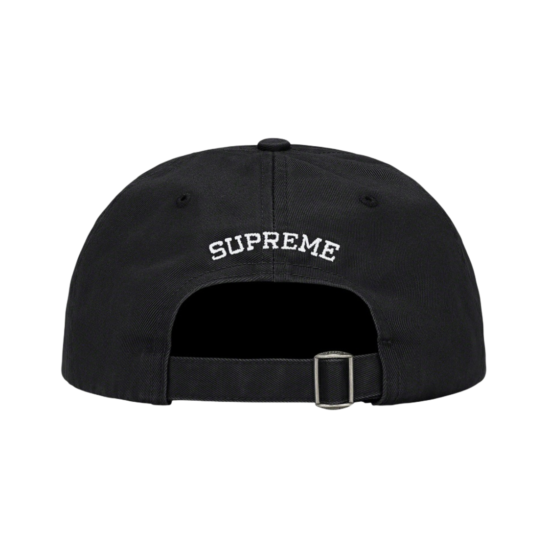 슈프림 리버스 로고 6-패널 캡 블랙 - 21FW(Supreme Reverse Logo 6-Panel Black - 21FW) - 2