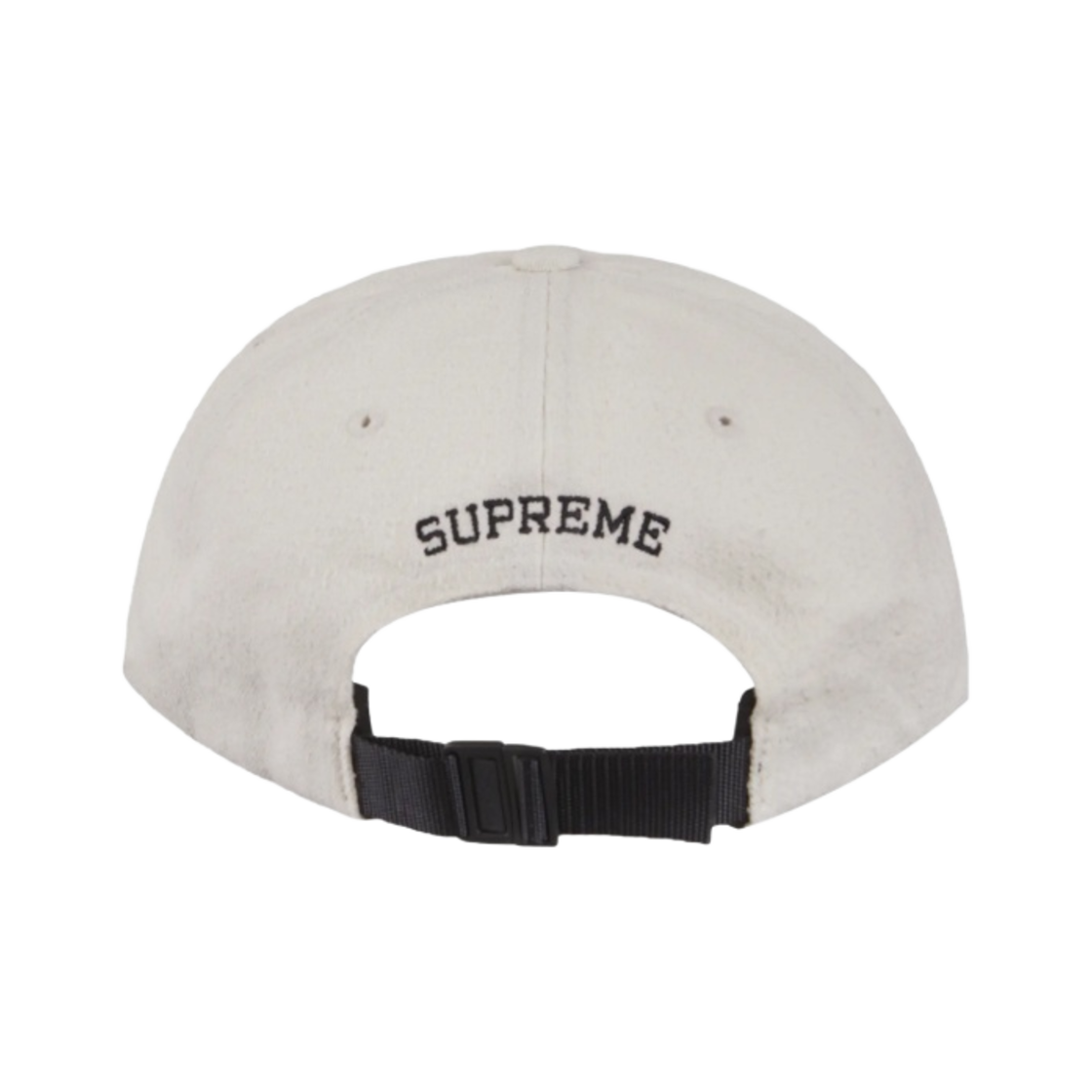 슈프림 클래식 로고 6-패널 캡 크림 - 23SS(Supreme Classic Logo 6-Panel Cap Cream - 23SS) - 2