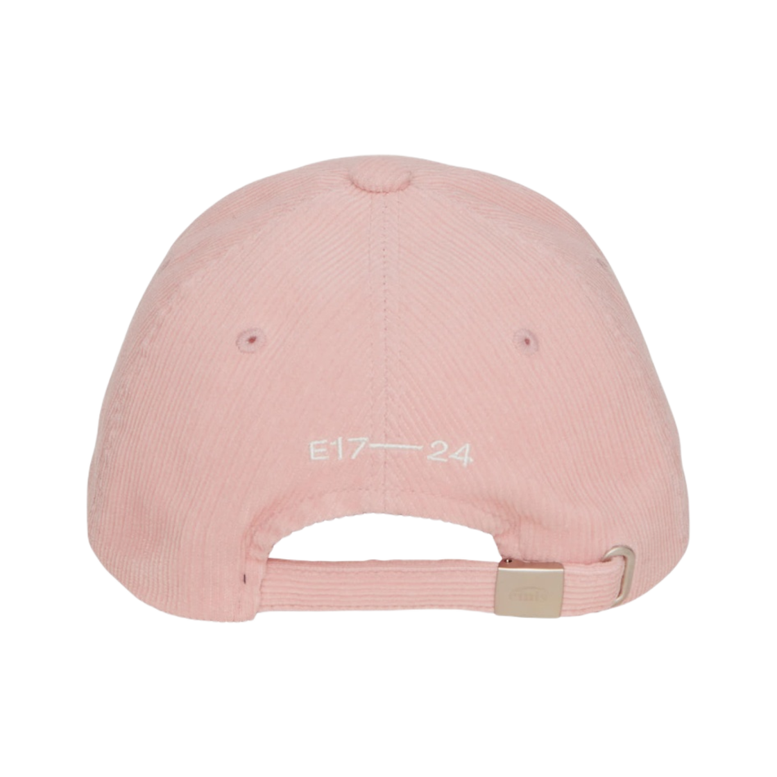 이미스 코듀로이 투톤 볼캡 라이트 핑크(Emis Corduroy Two Tone Ball Cap Light Pink) - 3