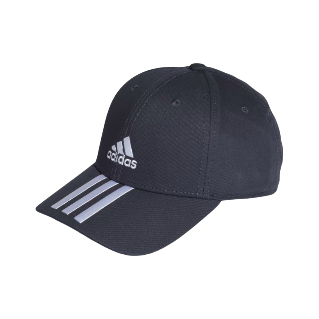 GE0750 Adidas Baseball 3-Stripes Twill Cap Legend Ink White