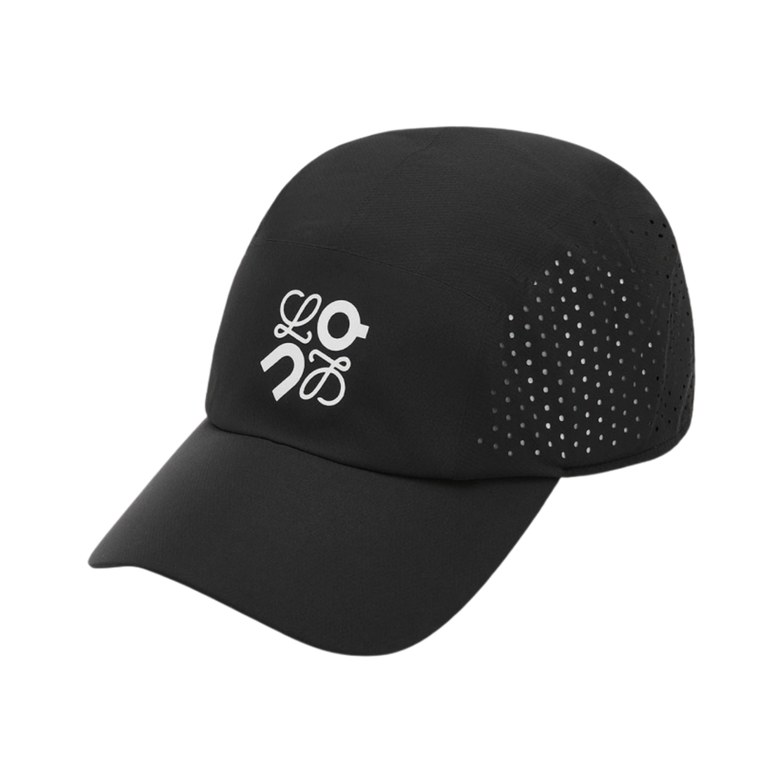 로에베 x 온 러닝 테크니컬 쉘 캡 블랙(Loewe x On Running Technical Shell Cap Black)