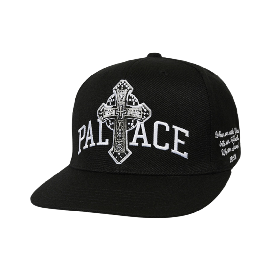 팔라스 세이브 스냅백 블랙 - 24SS(Palace Saves Snapback Black - 24SS)