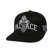 Palace Saves Snapback Black - 24SS