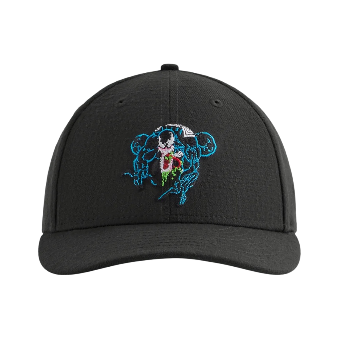 키스 x 마블 뉴에라 베놈 59피프티 피티드 블랙(Kith x Marvel New Era Venom 59Fifty Fitted Black) - 1