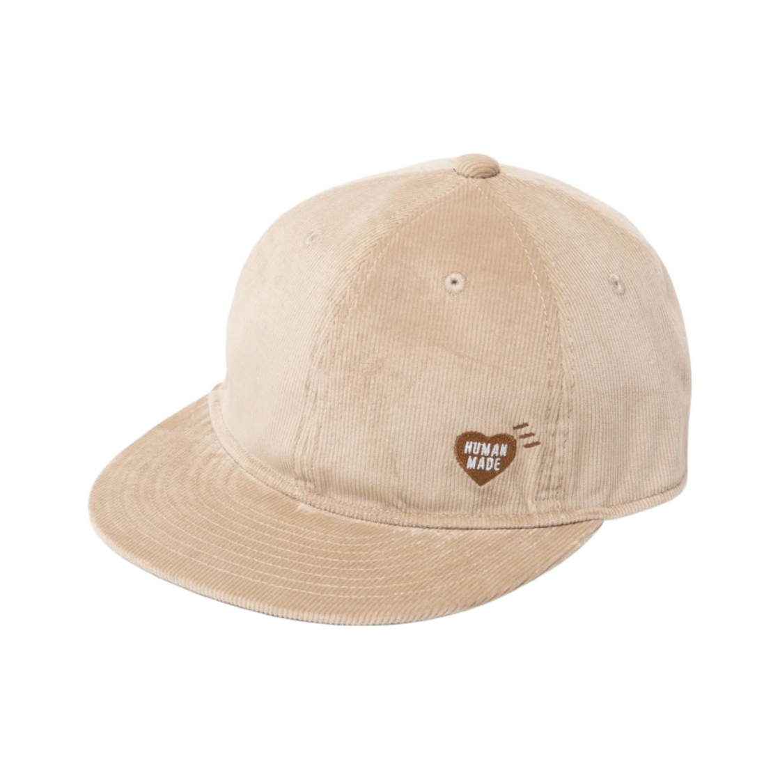 휴먼 메이드 6-패널 코듀로이 캡 베이지(Human Made 6-Panel Corduroy Cap Beige) - 2