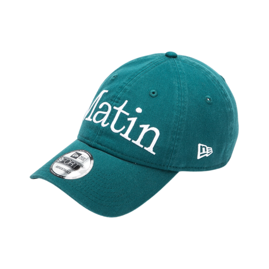 뉴에라 x 마뗑킴 940언스트 데님 베이직 볼캡 다크 블루 | New