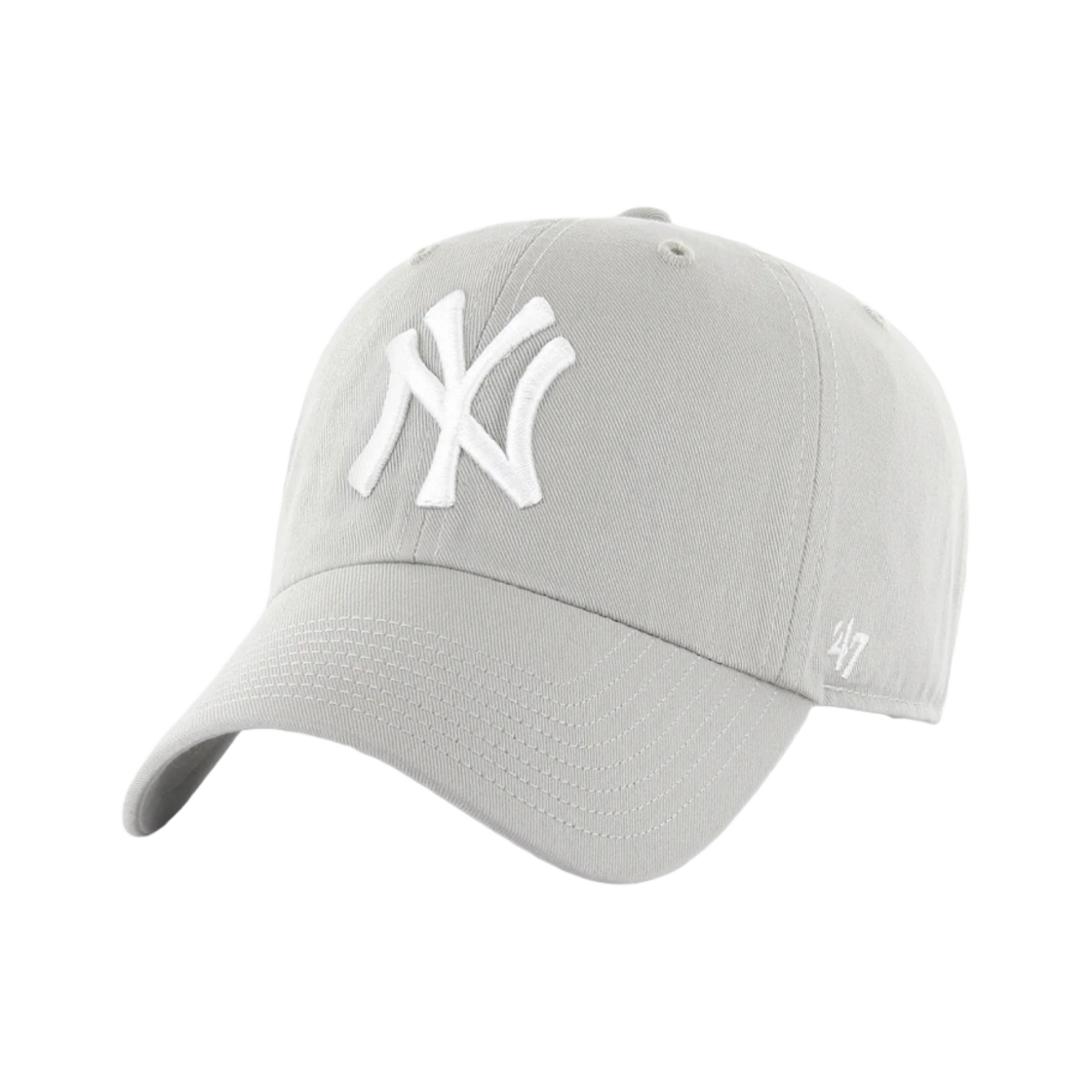 47 브랜드 뉴욕 양키스 클린업 그레이(47 Brand New York Yankees Clean Up Grey)