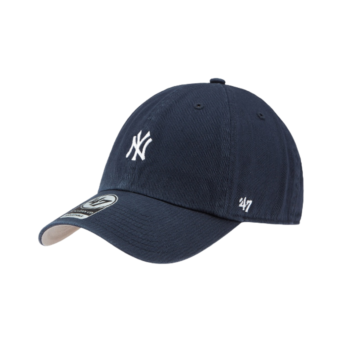 47 브랜드 뉴욕 양키스 베이스 러너 클린업 네이비(47 Brand NY Yankees Base Runner Clean Up Navy)